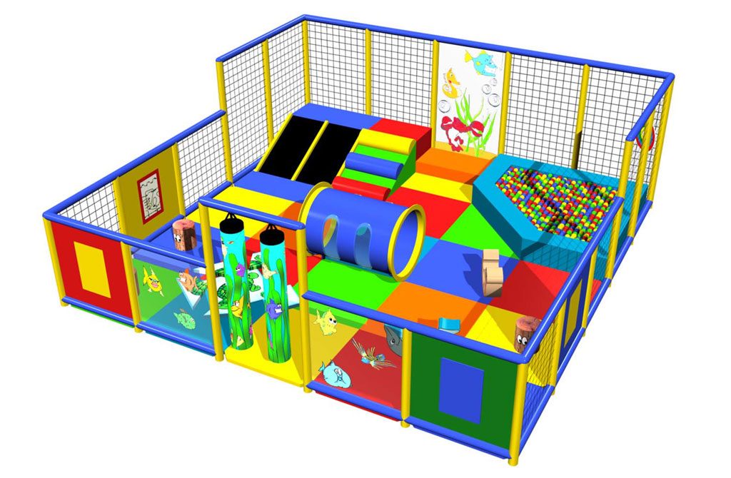 irec indoor playground for toddlers soft play