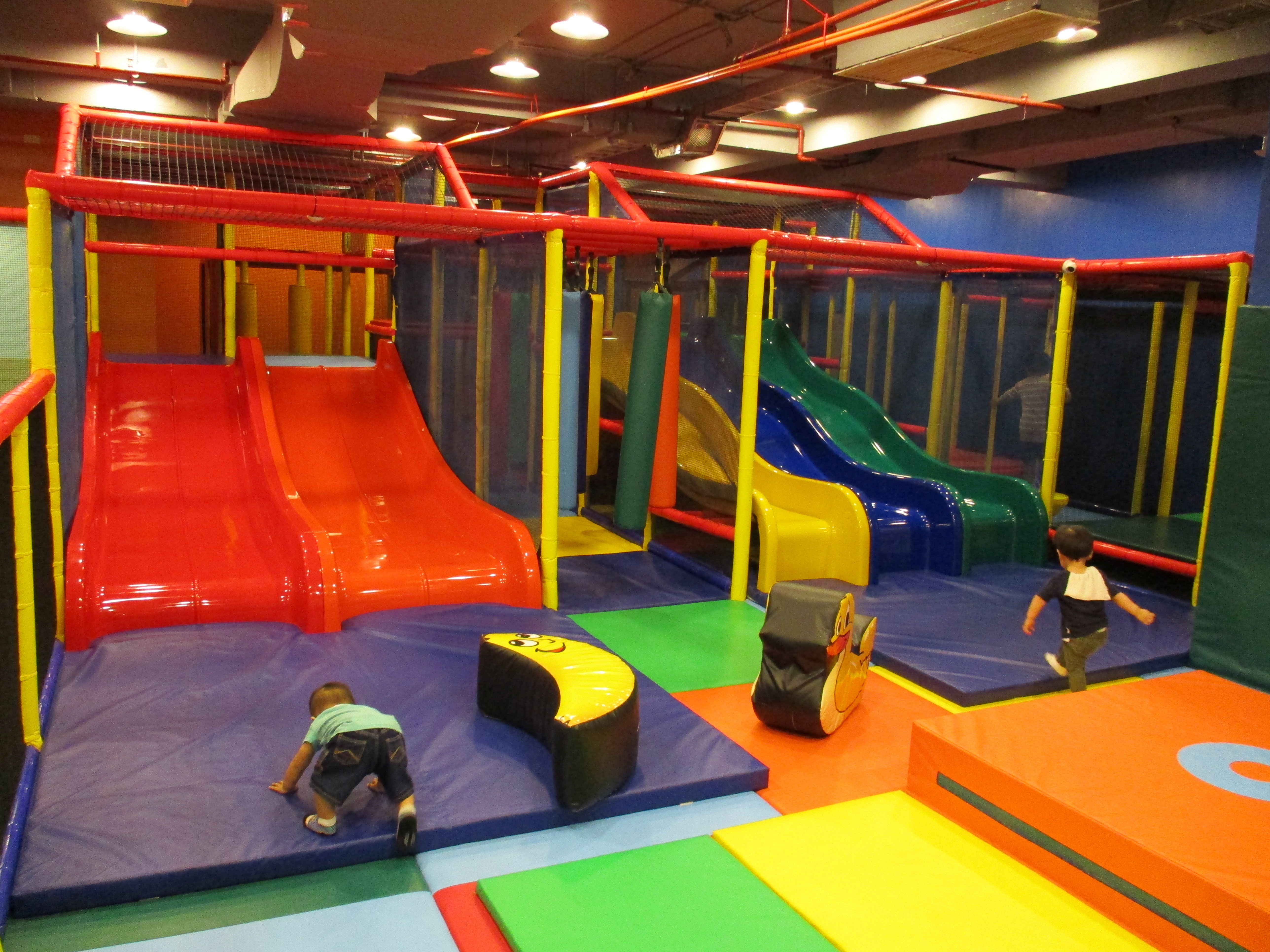 How to Start a Children's Indoor Play Area Business